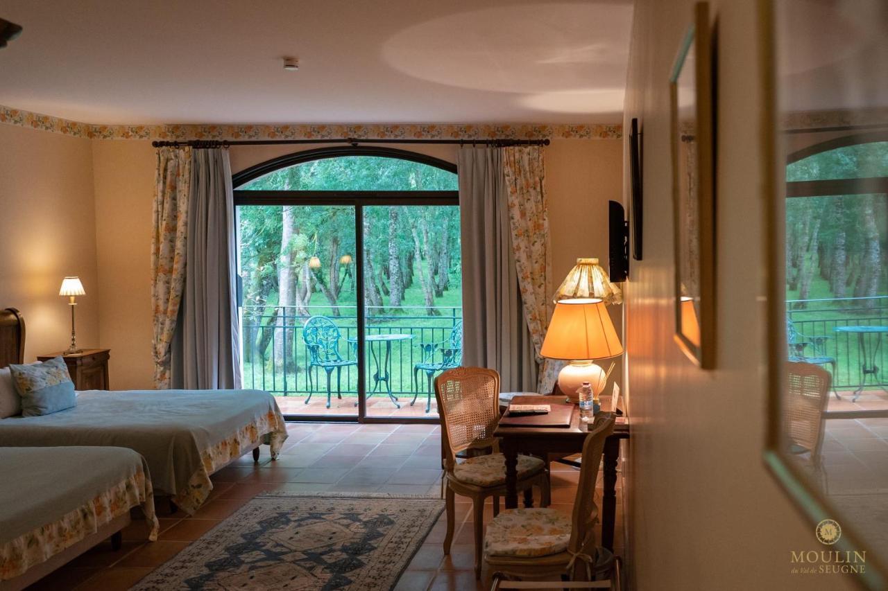 Hotel Moulin Du Val De Seugne