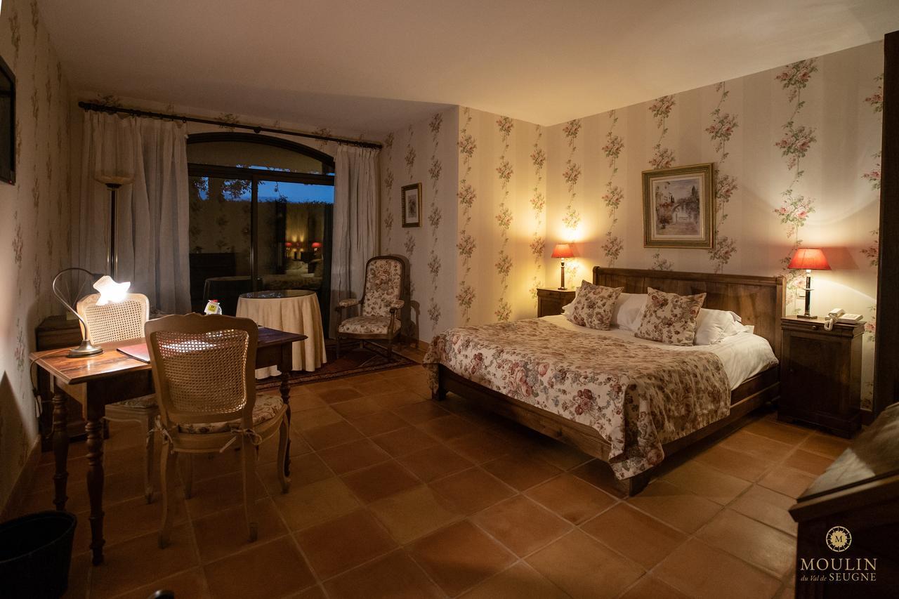 Hotel Moulin Du Val De Seugne
