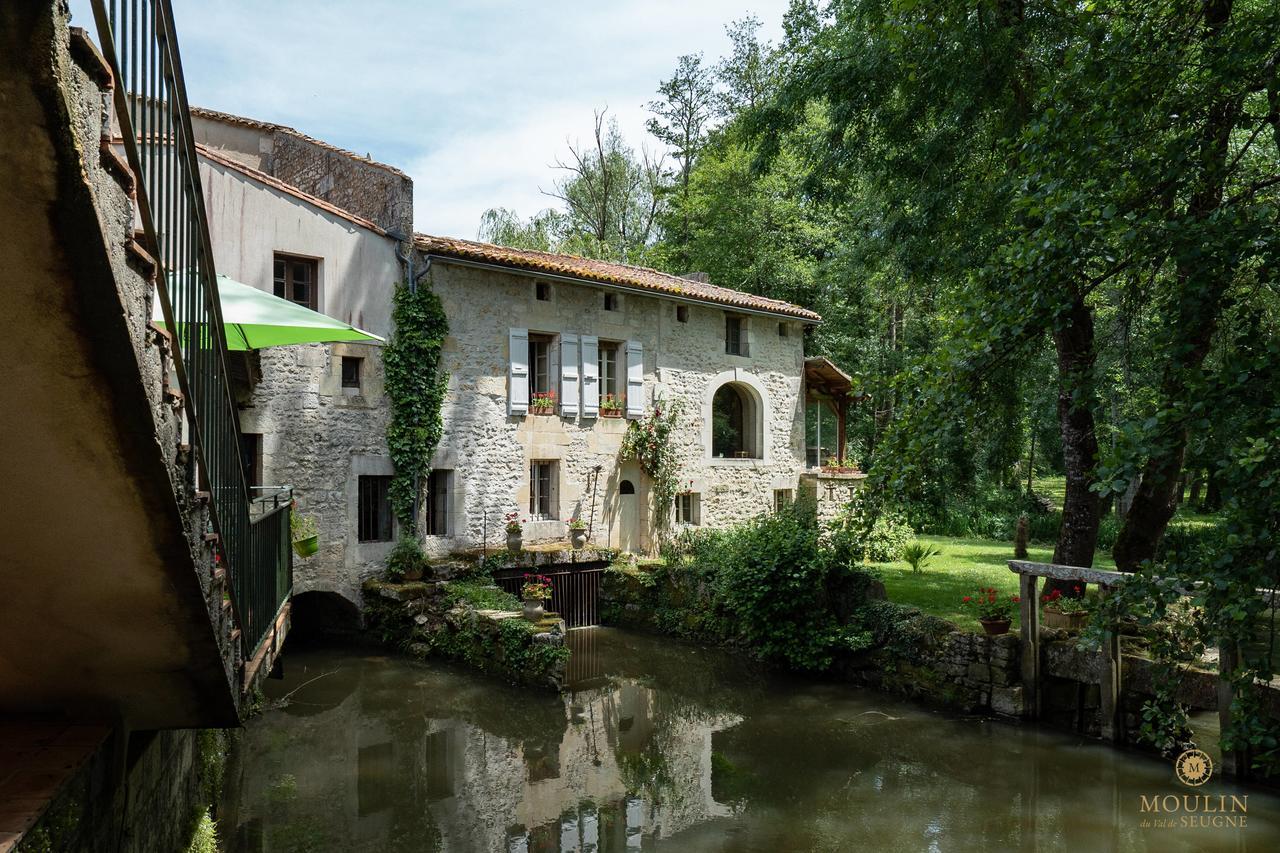 Hotel Moulin Du Val De Seugne